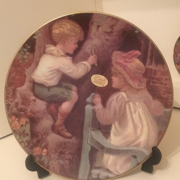 Limoges Collector Plates - Set of 6 - Picture 2 of 5